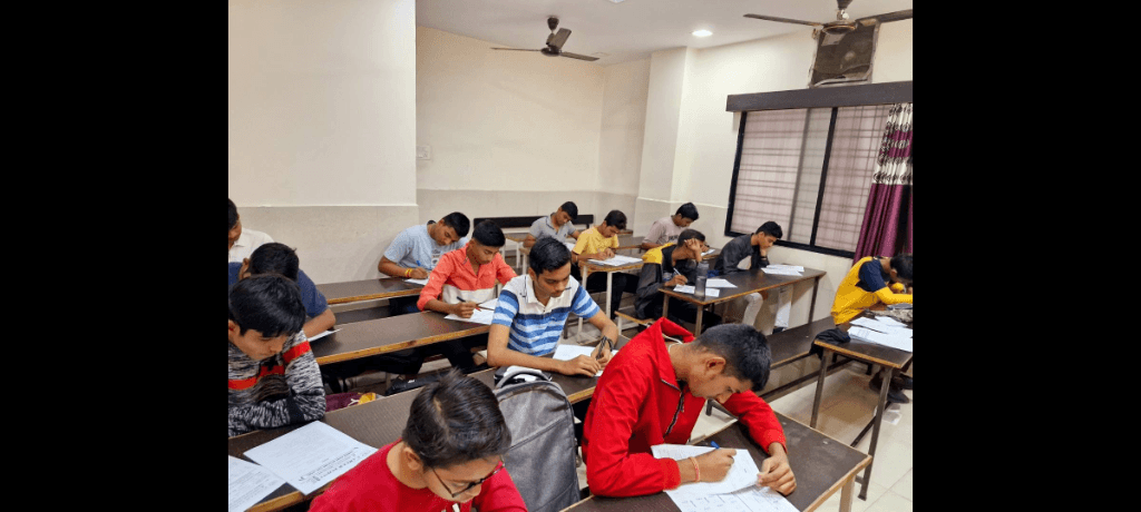 Institute mentoring session in progress
